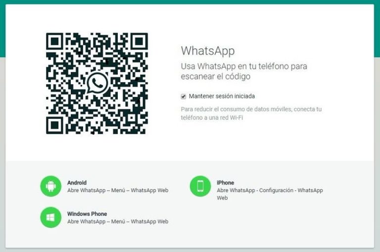 3 formas sencillas de usar WhatsApp en el ordenador