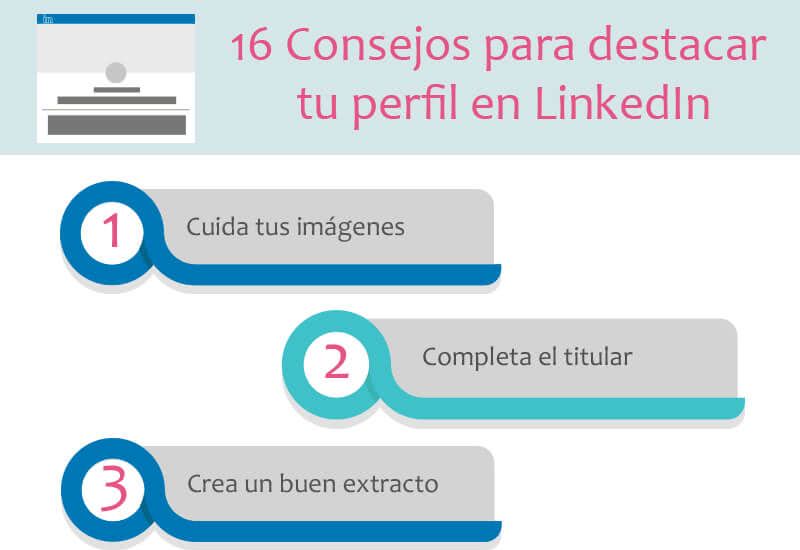 Cómo destacar tu perfil en LinkedIn con 16 sencillos consejos