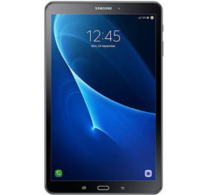 Mejores tablets de 10 pulgadas baratas - Samsung Galaxy Tab A 2018 negro