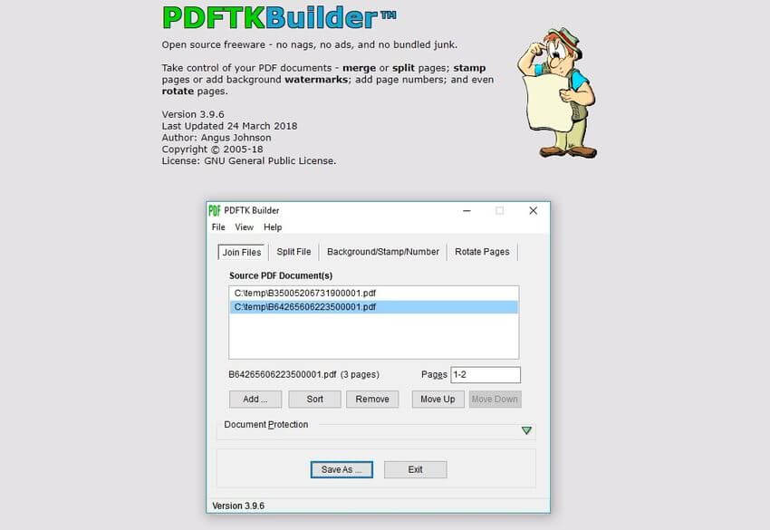 pdf toolkit builder