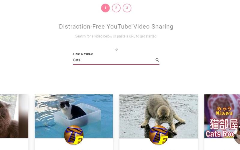 Reproducir vídeos de YouTube sin distracciones con esta aplicación web