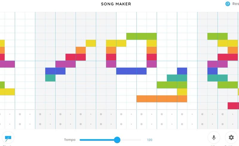 Song Maker: experimento de Google para crear música en el navegador