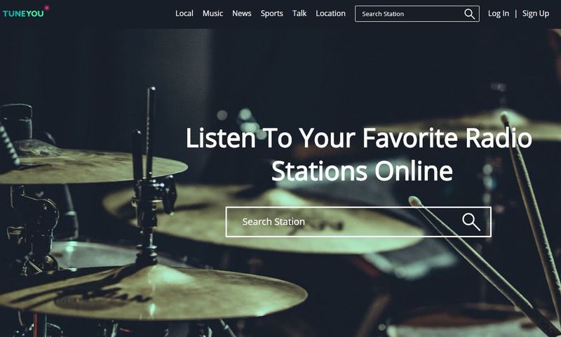 TuneYou: escuchar miles de emisoras de radio de todo el mundo