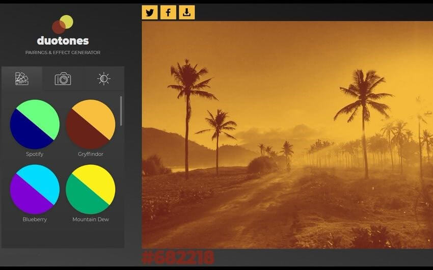 3 páginas para aplicar efecto Duotono a tus fotos fácilmente y online