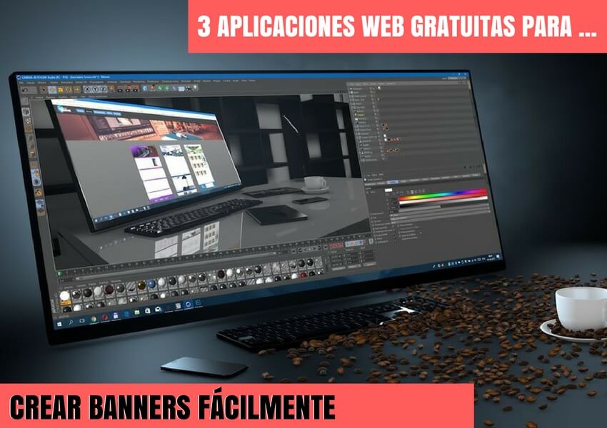 3 páginas para crear banners sociales o para tu sitio web