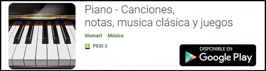 Aprender a tocar el piano jugando con esta aplicación Android