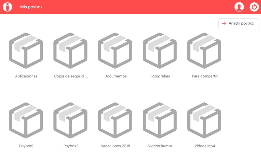 Poybox: una alternativa a WeTransfer y Dropbox, más rápida y más sencilla