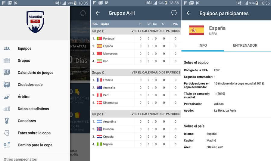 Mejores apps para seguir el mundial Rusia 2018 en tu Android