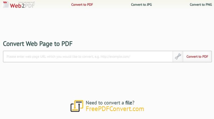 Convertir página web a PDF gratis Web2PDF Convertir página web a PDF gratis con estas 5 aplicaciones web