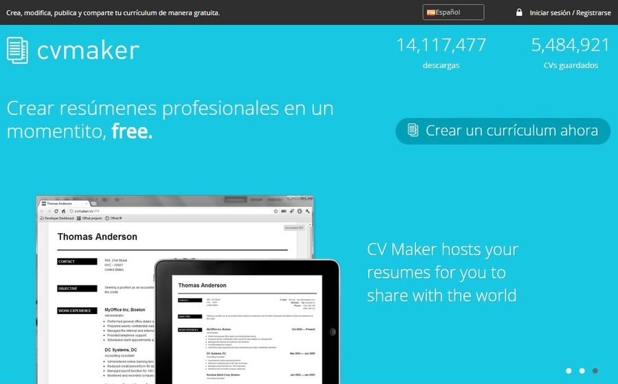 3 mejores páginas para crear currículum de forma gratuita