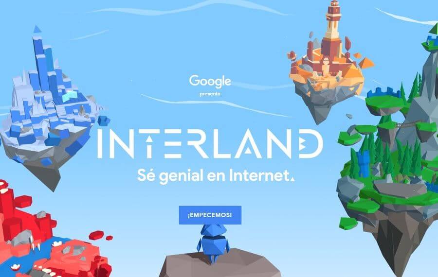 Sé genial en Internet: iniciativa de Google para enseñar a los niños un uso adecuado de Internet