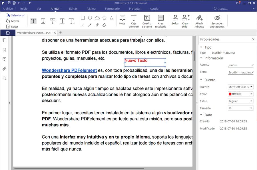 Wondershare PDFelement: solución más completa para visualizar, editar y convertir PDF