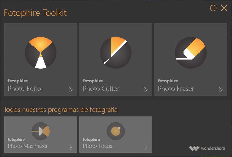 Fotophire Toolkit: espectacular editor para hacer magia con tus fotos