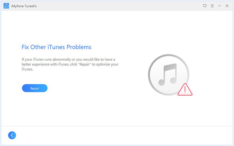 iMyFone TunesFix: software para detectar y solucionar problemas de iTunes