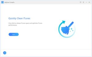 iMyFone TunesFix - limpiar iTunes