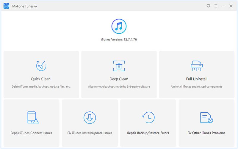 iMyFone TunesFix