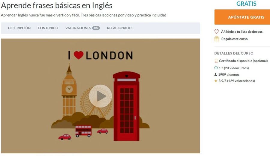 Aprender frases comunes en inglés