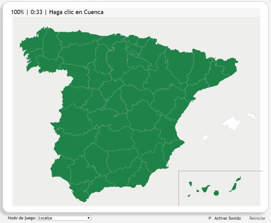 Juegos De Geografía Online Para Localizar Sobre Un Mapa: Seterra