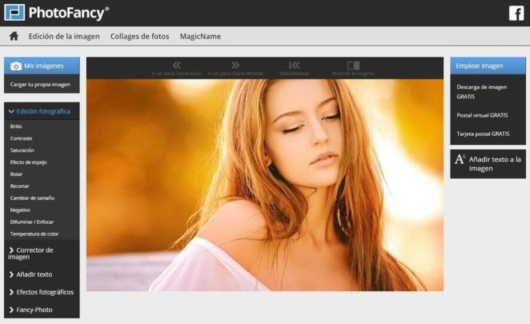 Photofancy Editar Imágenes Online De Forma Sencilla Y Gratuita 8515