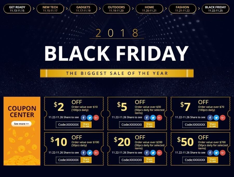 Chollazos en teléfonos, tecnología y electrónica en Black Friday 2018