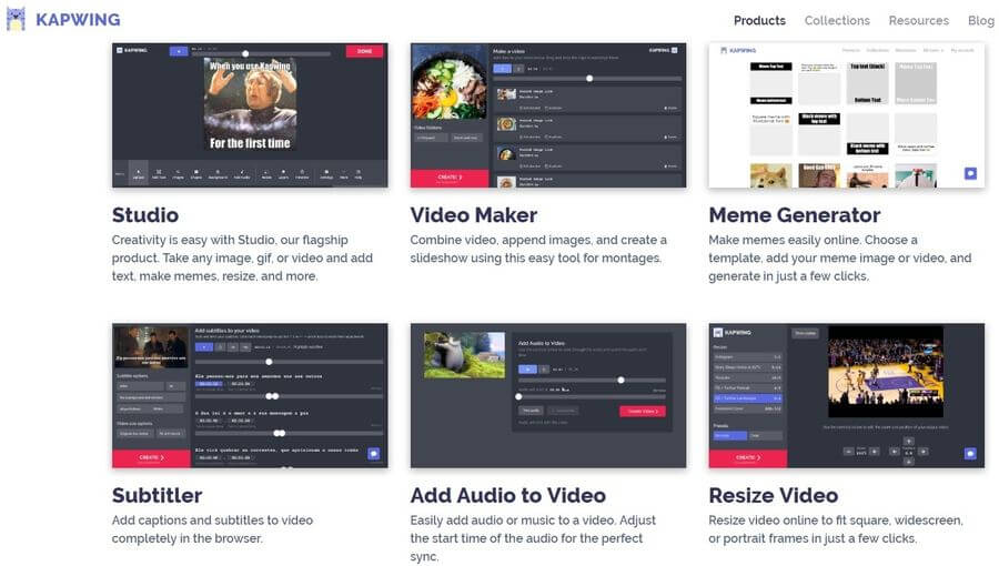 Crear y editar vídeos e imágenes con más de 25 aplicaciones web gratis