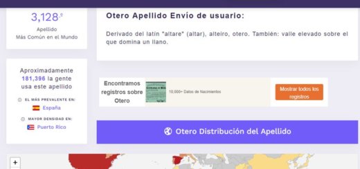 Un Blog Que Nos Descubre El Origen De Nuestros Apellidos Y Su Escudo Soft And Apps 8446