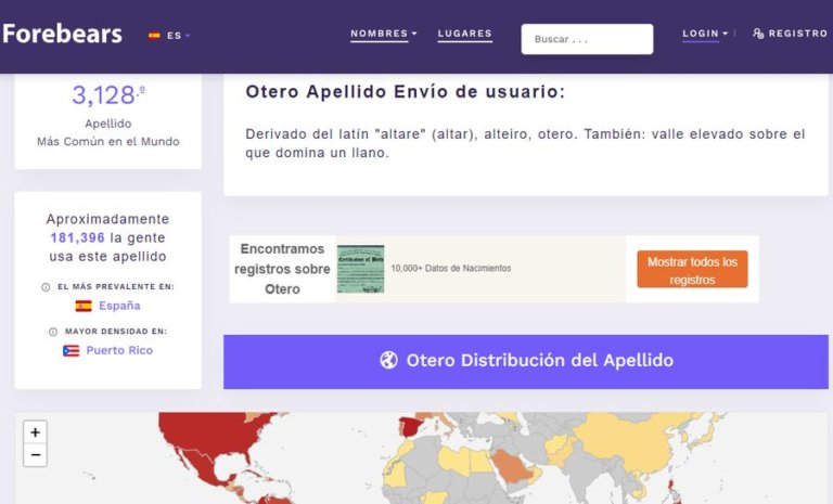 Descubre El Significado De Tu Apellido Orígenes Distribución Y Más