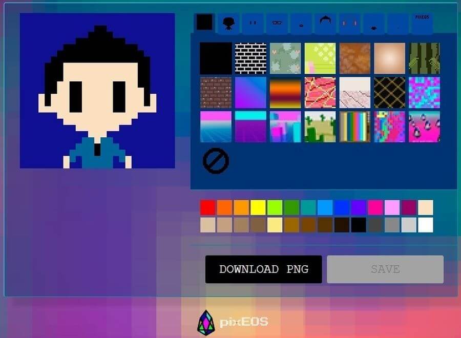 Crear un avatar pixelado