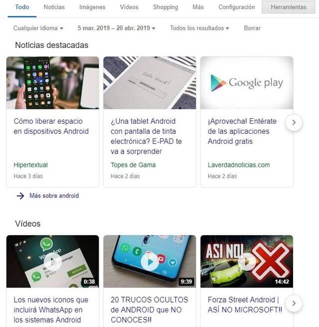 10 trucos para Google increíbles para aprovechar mejor el buscador