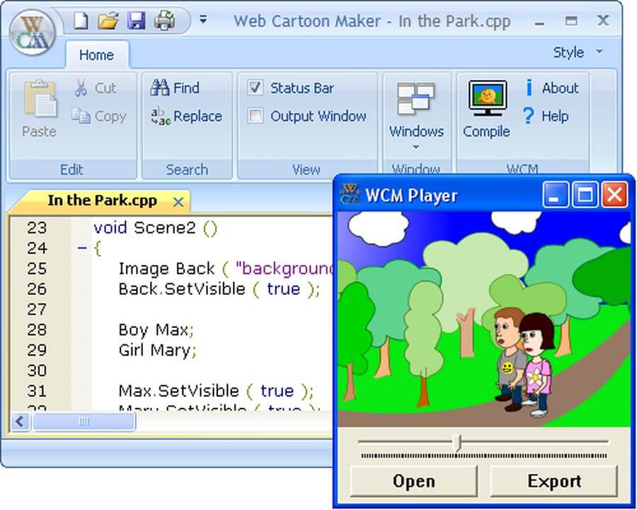 Web Cartoon Maker: software gratis para crear vídeos de animación