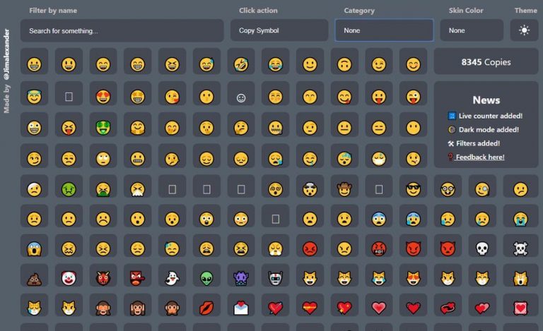 Emojis Para Copiar