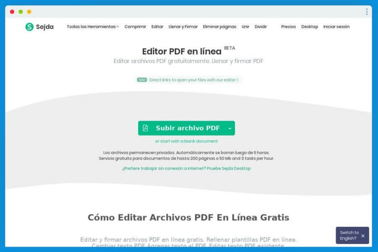 sedja com pdf editor