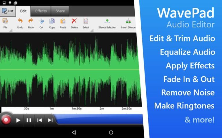 Wavepad Audio Editor Online