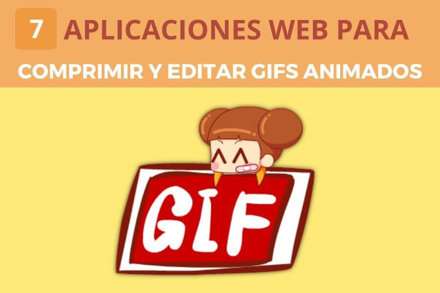 Comprimir y editar gifs animados