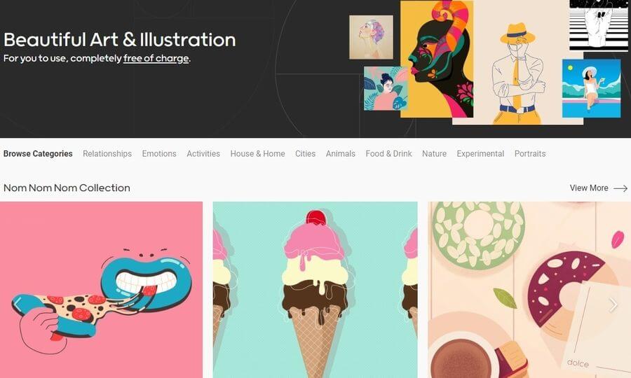 Recursos gráficos gratuitos para tus proyectos: arte, ilustraciones y vídeos