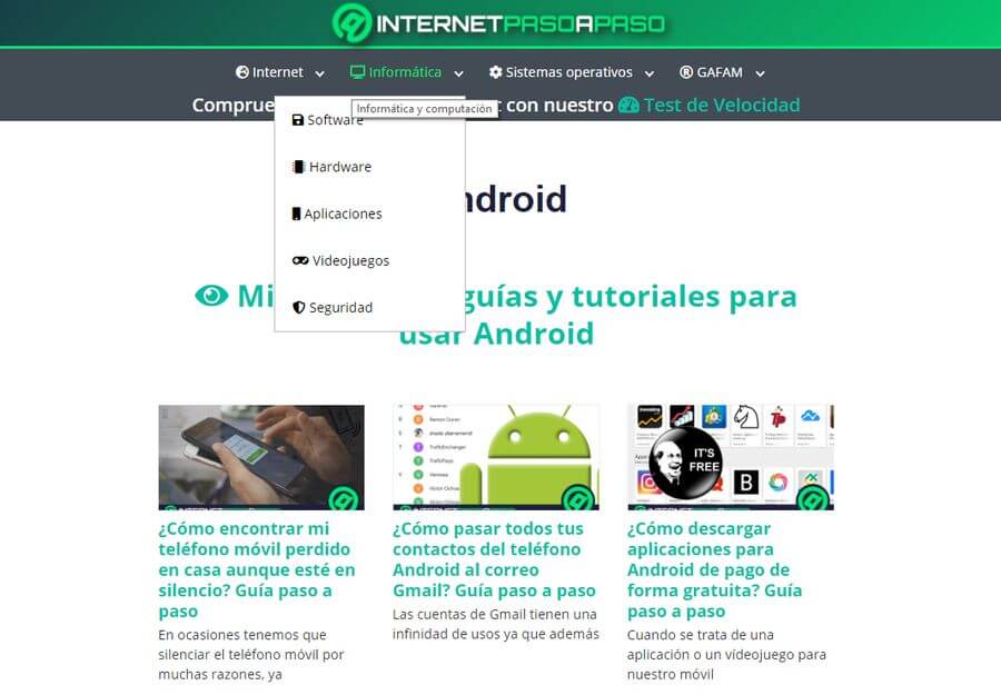 Aprender a manejar internet desde 0 con una guía online