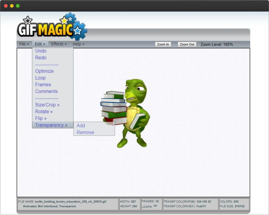 Cómo editar GIF animados online y gratis: GIFmagic