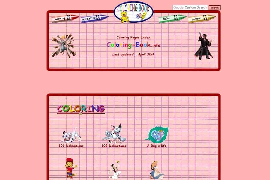 Dibujos imprimibles para colorear: 3 páginas donde encontrarlos gratis