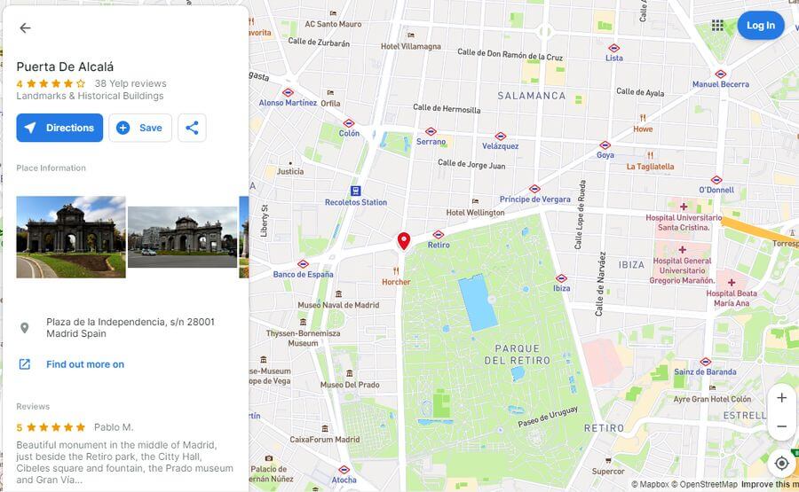 Arcane Maps: una alternativa a Google Maps más privada