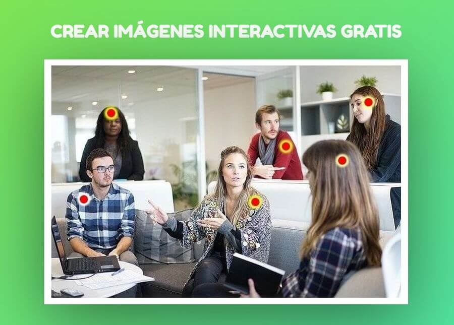 Crear imágenes interactivas gratis que puedes insertar en tu web