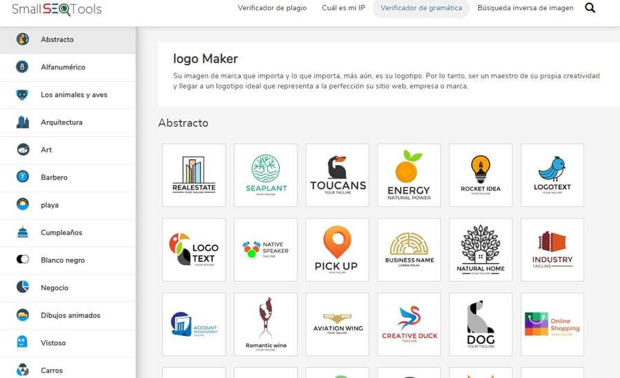 Diseñador de logotipos online y gratis muy fácil de utilizar