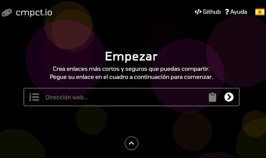 Acortador de enlaces más seguro y privado además de gratuito