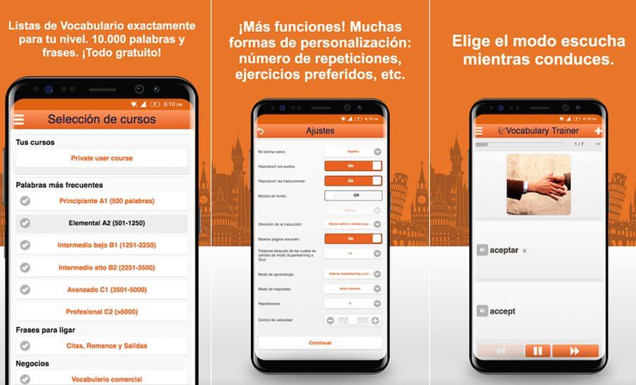 App para aprender inglés gratis