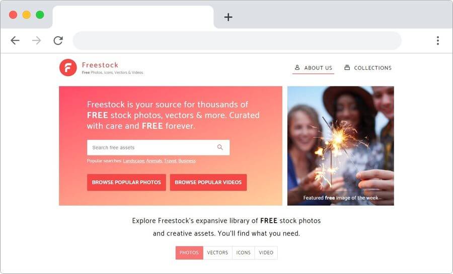 Banco de imágenes y vídeos gratis para descargar: Freestock