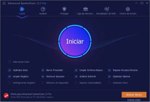 Advanced SystemCare Free