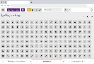 IcoMoon App