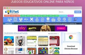 Juegos Educativos Online Para Niños Y Mayores En La Página De Cokitos