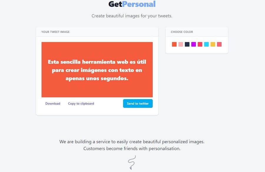 GetPersonal