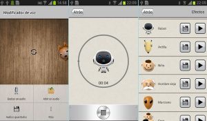 Modificador de voz gratuito para Android