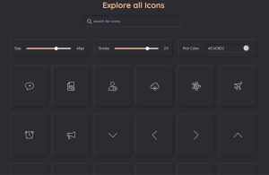 Forge Icons